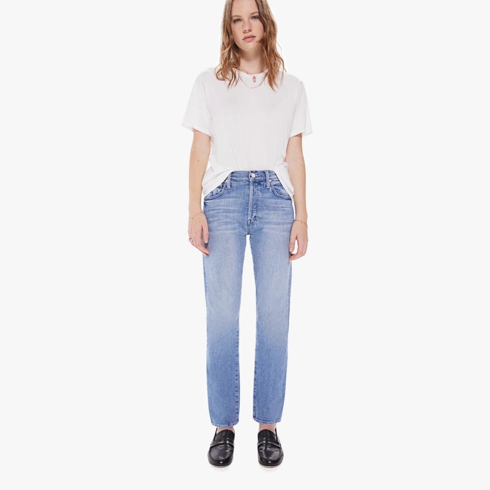 NWT MOTHER Denim High Waisted Hiker Hover